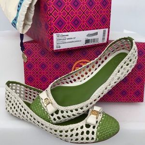 Tory Burch Carlyle Flats